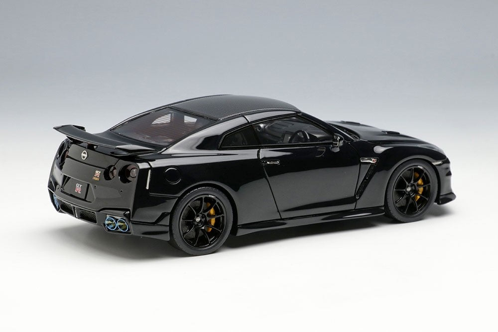 EIDOLON EM696F 1/43 Nissan GT-R Nismo T-spec 2024 Meteor Flake Black Ltd 50pcs