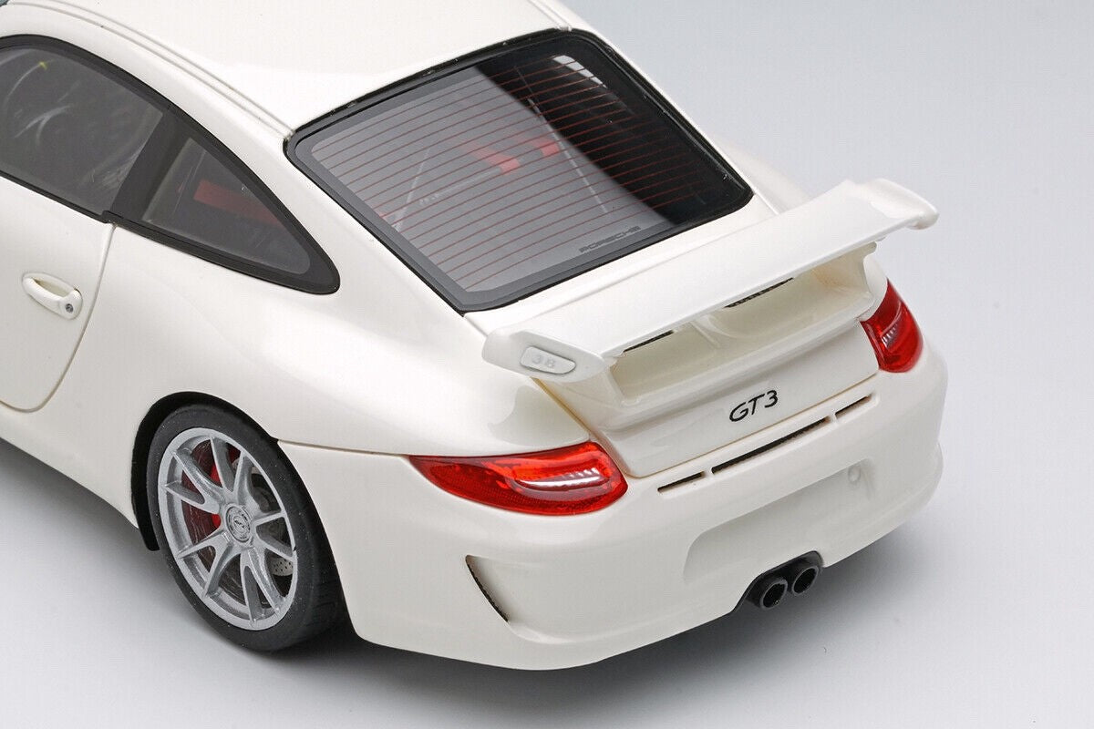 Make Up Eidolon EM721B 1/43 Porsche 911 997.2 GT3 Clubsport 2010 Carrera White