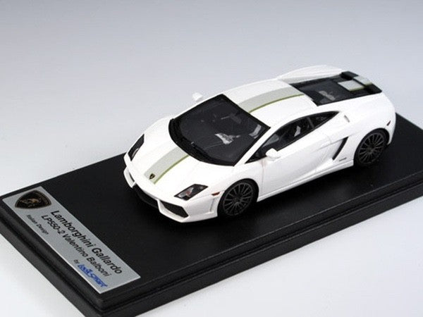 Looksmart LS367C 1/43 Lamborghini Gallardo LP550-2 Valentino Balboni White