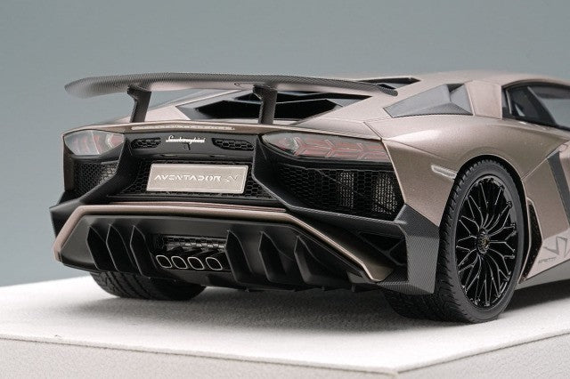 EIDOLON EML005J 1/18 Lamborghini Aventador LP750-4 SV 2015 Bronzo Masaru Ltd 40p