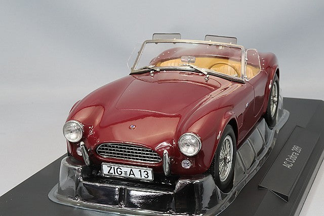 Norev NO182758 1/18 AC Cobra 289 1963 Dark Red Die-cast
