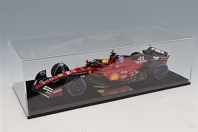 Looksmart LS18F1073 1/18 Ferrari SF-23 F1 2025 Fiorano Test #44 L.Hamilton