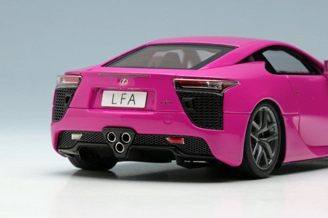 Make Up EIDOLON EM537G 1/43 Lexus LFA Passionate Pink Right-Hand Drive 2010