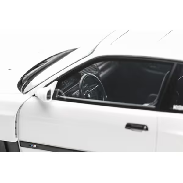 OTTO(Otto) OTM1051 - 1/18 BMW E36 Khyzil Saleem 2022 White [Resin Cast Mini Car]