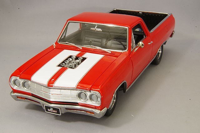 ACME ACME-A1805411 1/18 Chevrolet El Camino Drag Outlaws Diecast
