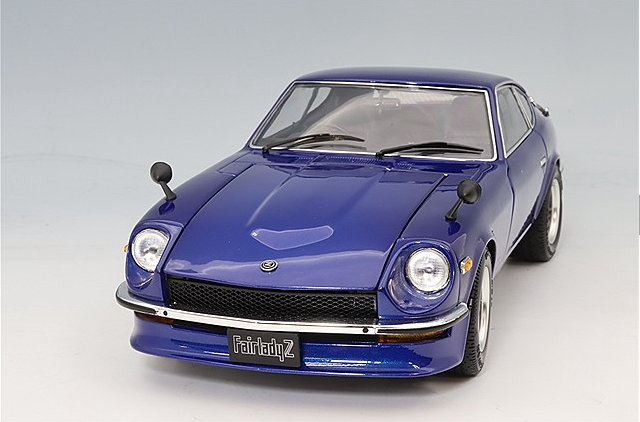 Kyosho KS08220WBL 1/18 Nissan Fairlady Z-L (S30) Coupe Blue Metallic
