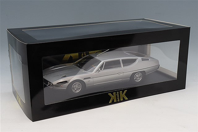 KK Scale KKDC181404 1/18 Lamborghini Espada S2 1970 Silver Coupe