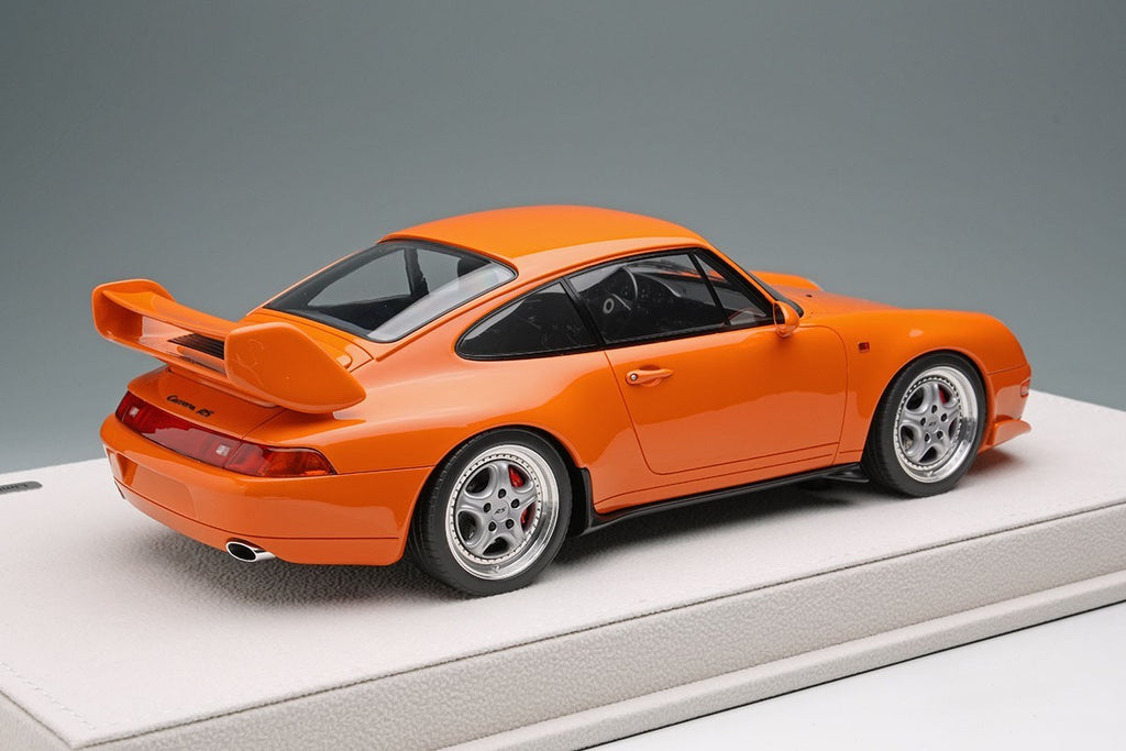 Make Up EIDOLON EML095H 1/18 Porsche 911 993 Carrera RS 1995 Orange Limited