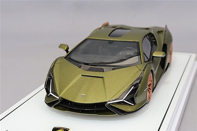 TSM TSM430829 1/43 Lamborghini Sian FKP 37 Matt Green