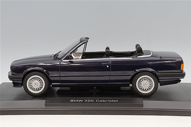 Norev FS-NO183212 1/18 BMW 325i E30 Cabrio 1991 Blue Die-cast