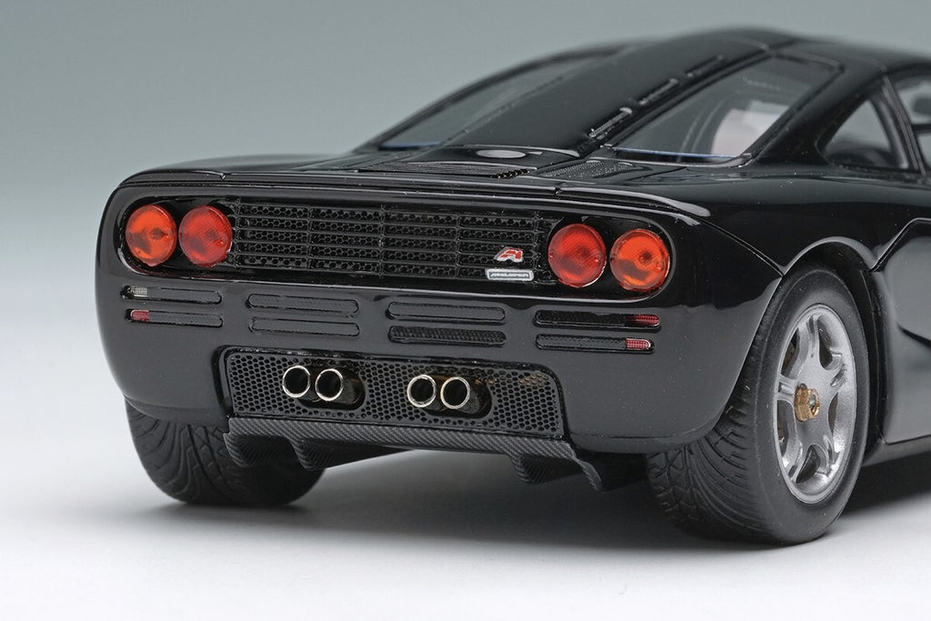 Make Up Eidolon EM748F 1/43 McLaren F1 Road Car 1994 Jet Black Metallic