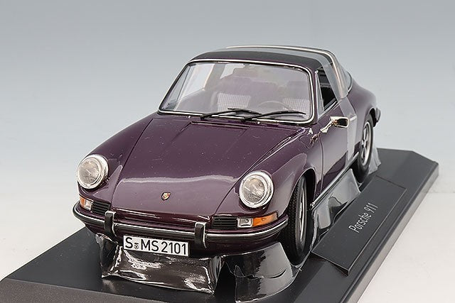 Norev NO187644 1/18 Porsche 911 T Targa 1971 Violet Die-cast
