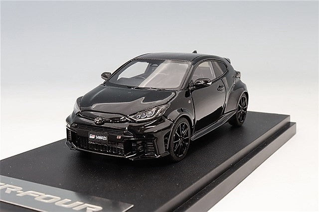 MARK43 PM43145BBK 1/43 Toyota GR Yaris RZ High Performance 2024 Black Pearl