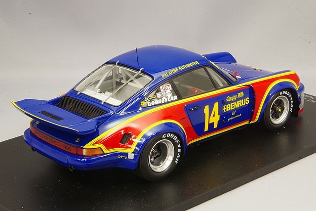 Spark S18SE76 1/18 Porsche 911 Carrera RSR 3.0 1976 Sebring Winner