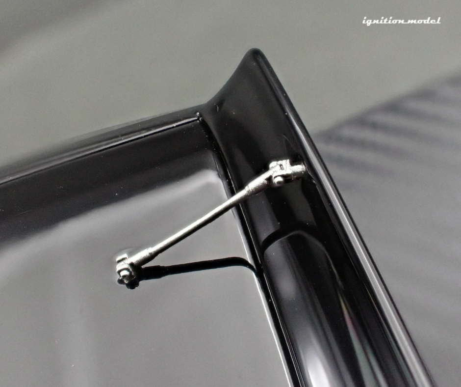 Ignition Model IG3769 1/18 Pandem 190 Black Widebody