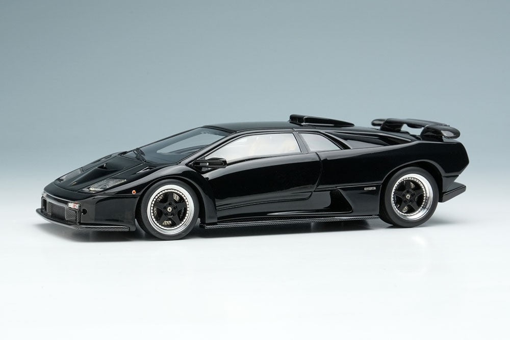 EIDOLON EM782D 1/43 Lamborghini Diablo GT 1999 Black Resin Ltd 60pcs