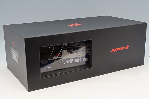 Spark S18S721 1/18 Tyrrell 008 Monaco GP P5 1978 #3 Multi Resin