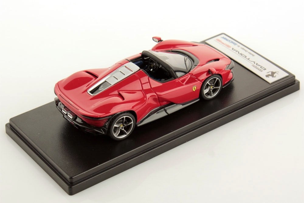 Looksmart LS535SPC 1/43 Ferrari Daytona SP3 2022 Open Roof Rosso Corsa Resin