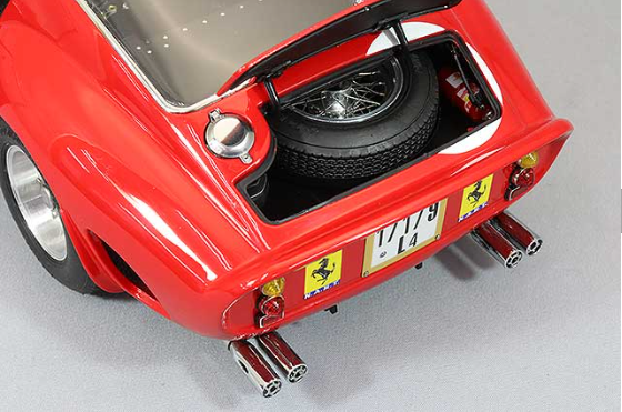 CMC CMC-254 1/18 Ferrari 250 GTO Paris 1000km 1962 #1 Multi Color Diecast