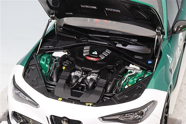 MOTORHELIX FS-M89014 1/18 Alfa Romeo Giulia GTAm #99 Green