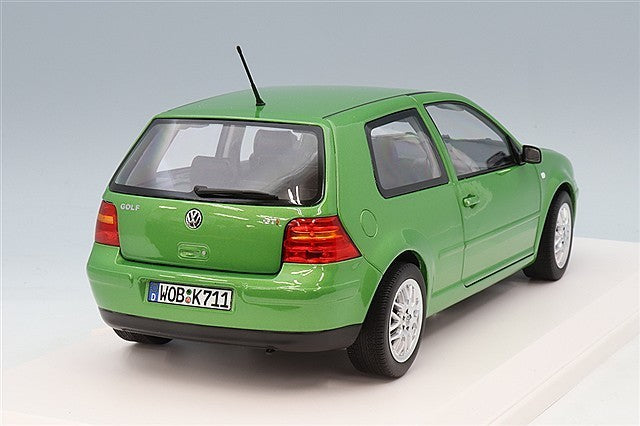 Norev NO188571 1/18 Volkswagen Golf GTI 1998 Green Die-cast