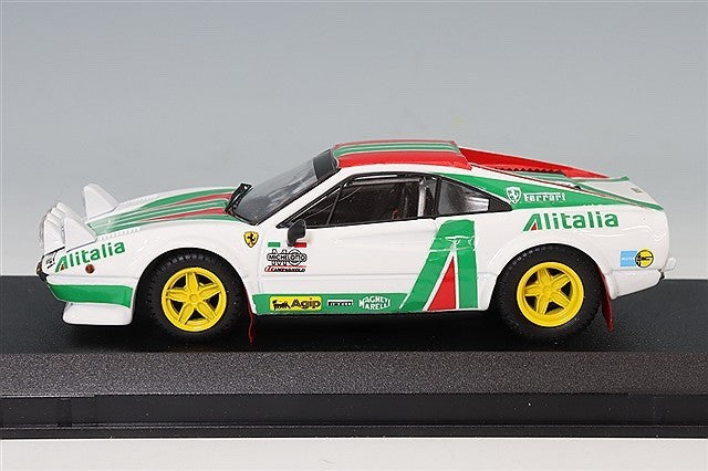 BEST MODEL BEST9879 1/43 Ferrari 308 GTB Gr.4 Makela Alitalia 1980 #00 Diecast