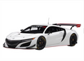 AUTOart Aa81898 1/18 Honda NSX GT3 Customer Racing Spec 2018 White