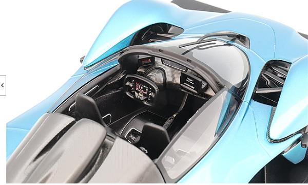 Spark S18S1035 1/18 Aston Martin Valkyrie Spider 2024 Turquoise Resin