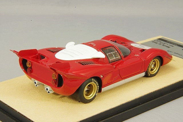 Tecnomodel TMI53C 1/43 Ferrari 512S Coupe Le Mans 1970 No.5 Resin