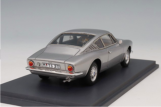 Schuco PRO.R43 SC43U00050 1/43 Ford OSI 20M TS 1968 Silver Resin