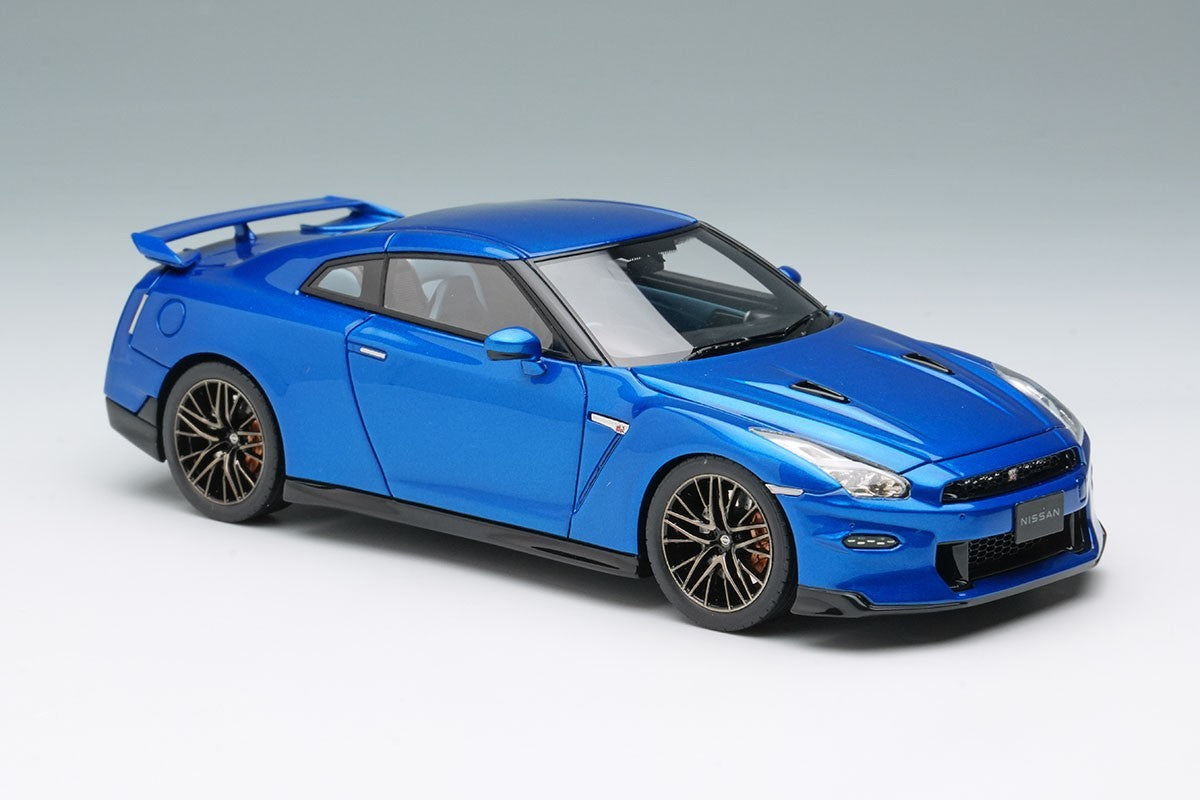EIDOLON EM773B 1/43 Nissan GT-R Premium edition 2025 Wangan Blue Limited 100pcs