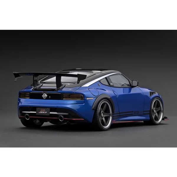 Ignition Model IG3386 1/18 Top Secret Fairlady Z RZ34 Blue Metallic