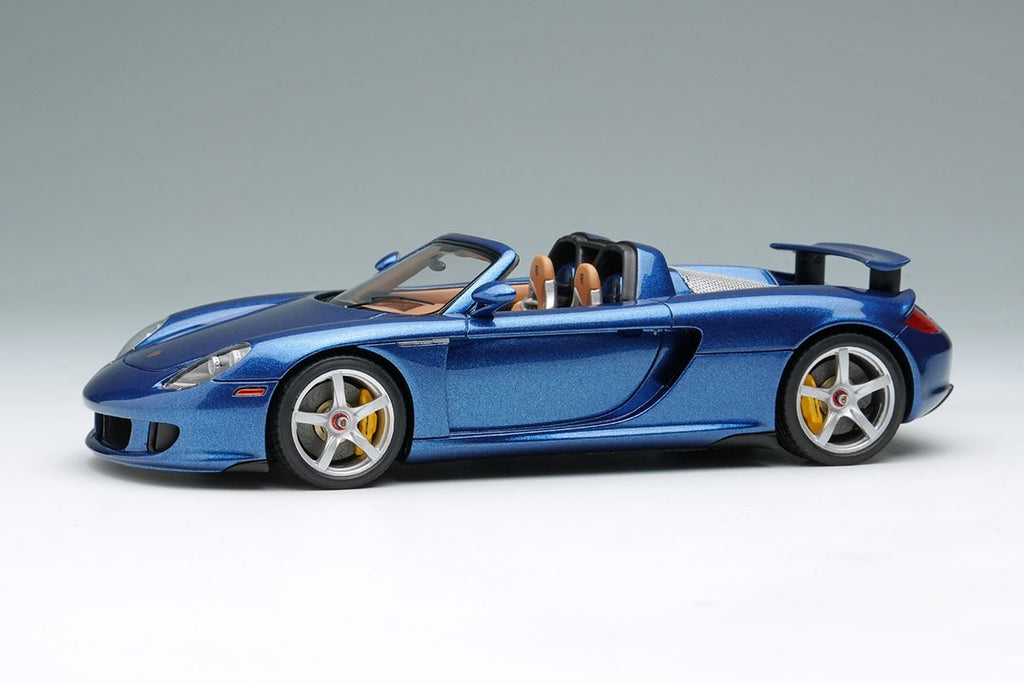 EIDOLON EM567G 1/43 Porsche Carrera GT 2004 Blue Resin Limited 80pcs
