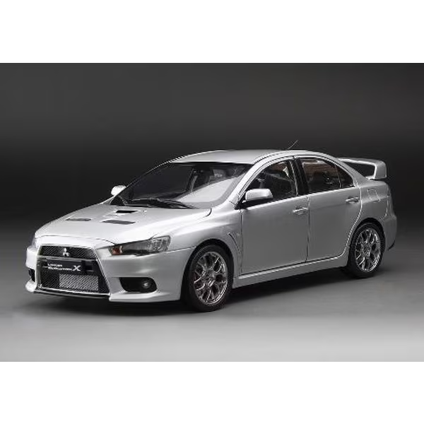 SUNSTAR 5821 1/18 Mitsubishi Lancer Evolution X Silver Metallic