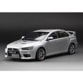 SUNSTAR 5821 1/18 Mitsubishi Lancer Evolution X Silver Metallic