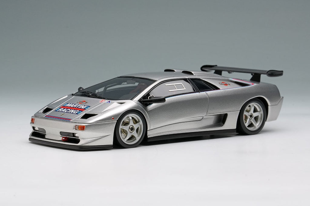 EIDOLON EM785G 1/43 Lamborghini Diablo SVR 1996 Silver Resin Limited 100pcs