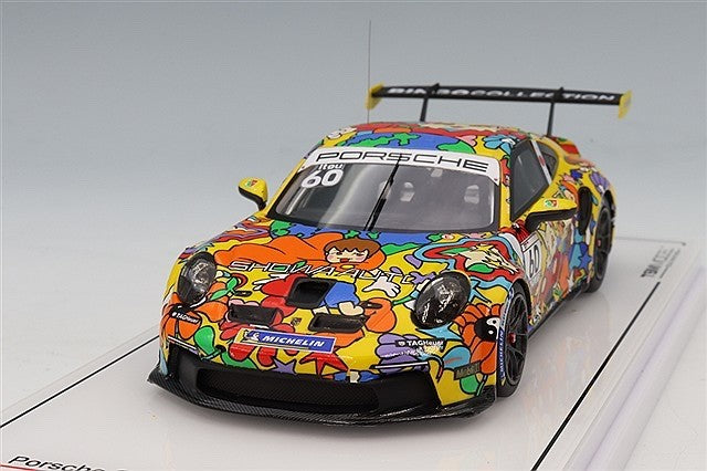 TSM TSM430840 1/43 Porsche 911 GT3 Cup BINGO Racing #60 Carrera Cup Japan 2024