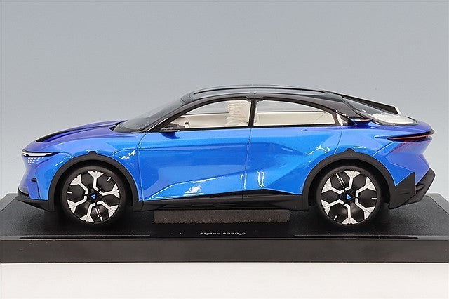 Otto Mobile OTM1214 1/18 Alpine A390 Beta 2024 Blue Resin
