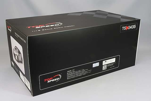 TOP SPEED TS0435 1/18 Nissan Fairlady Z Performance 2023 Silver