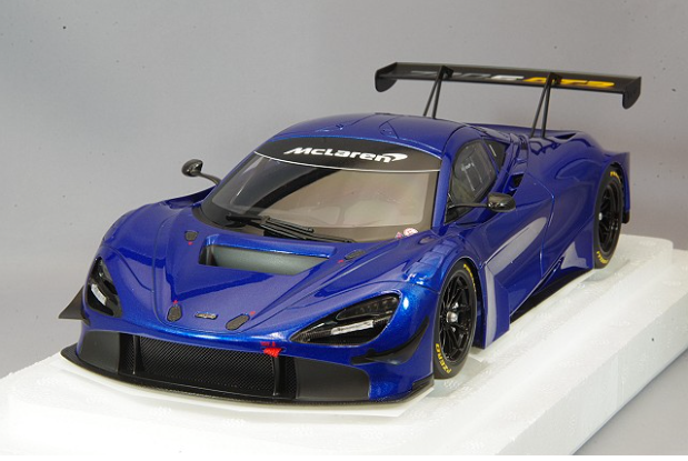 AUTOart Aa81970 1/18 McLaren 720S GT3 Race Car 2018 Metallic Blue