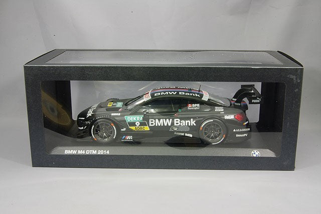 BMW 80432364864 1/18 BMW M4 F82 DTM 2014 #9 Die-cast
