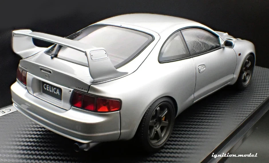 Ignition Model IG3679 1/18 Toyota Celica GT-FOUR ST205 Silver Resin