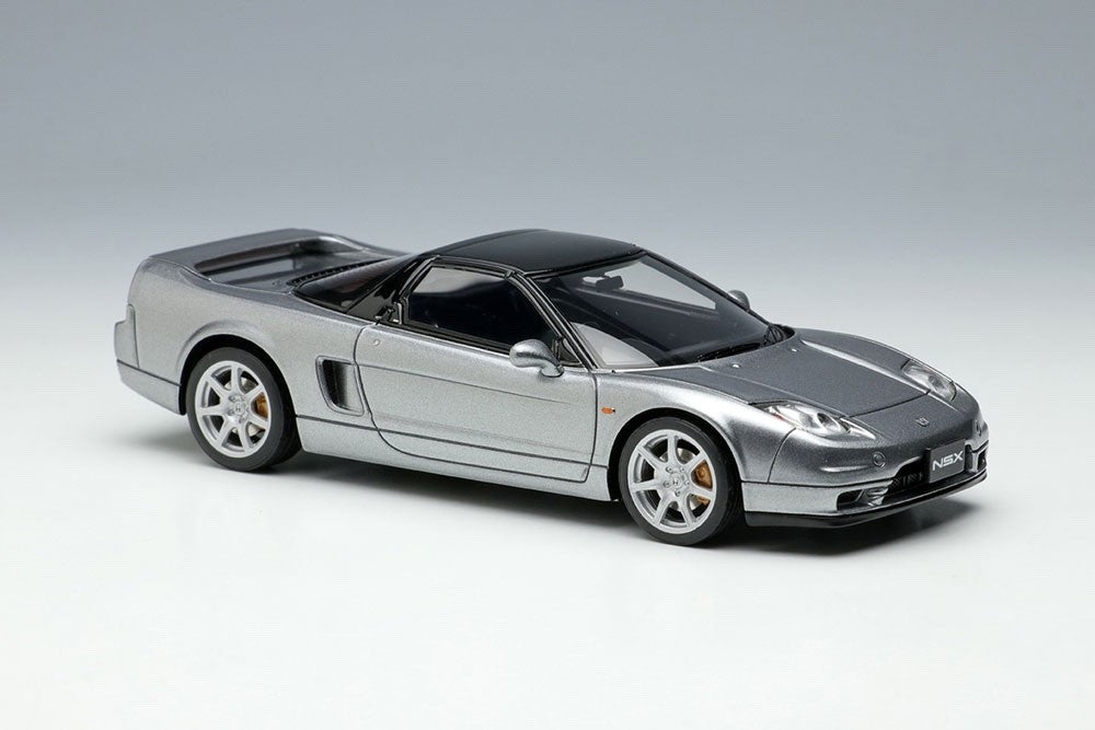 Make Up EIDOLON EM585B 1/43 Honda NSX NA2 2001 Silverstone Metallic Resin Model