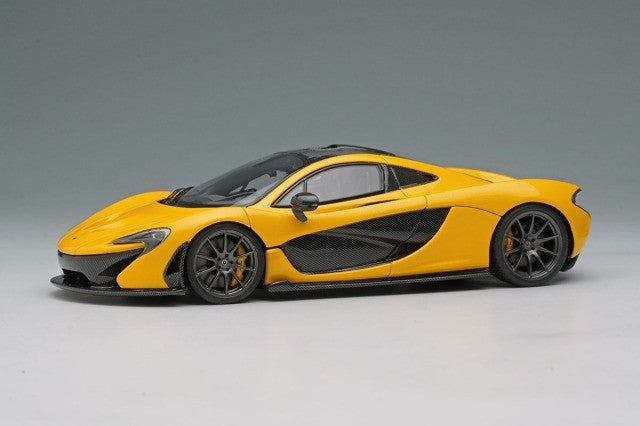 EIDOLON EM741A 1/43 McLaren P1 2013 Volcano Yellow Resin