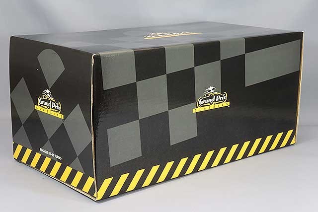 EXOTO GPC97091 1/18 Renault RE20 Turbo 1980 French GP No.16