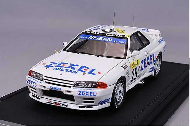 Ignition IG2975 1/43 Nissan ZEXEL Skyline 1991 Spa 24H #25 Endurance