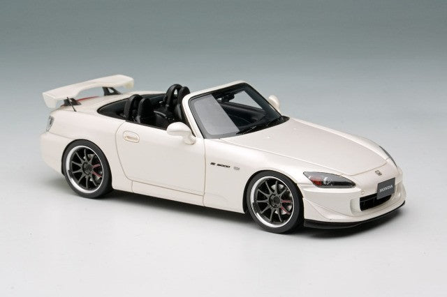 EIDOLON EM829C 1/43 Honda S2000 AP2 Type-S 2007 Platinum White Pearl Ltd 50pcs