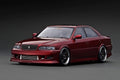 Ignition Model IG3316 1/18 Toyota Chaser JZX100 VERTEX Red BBS RG-R