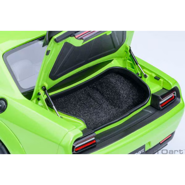 AUTOart 71769 1/18 Dodge Challenger SRT Super Stock 2023 Green Diecast