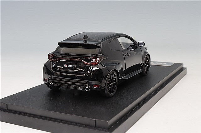 MARK43 PM43145BBK 1/43 Toyota GR Yaris RZ High Performance 2024 Black Pearl
